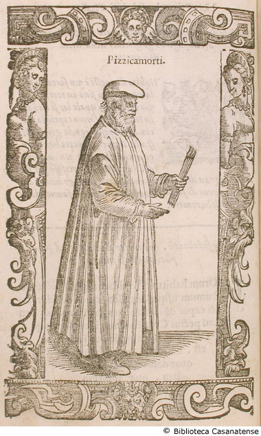 Pizzicamorti [becchini], c. 137 v.