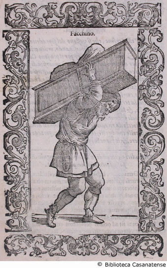 Facchino [veneziano], c. 139 v.