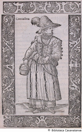 Contadina [veneziana], c. 141 v.