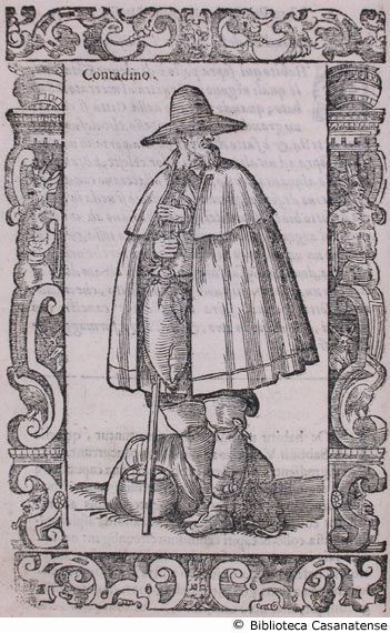 Contadino [veneziano], c. 144 v.