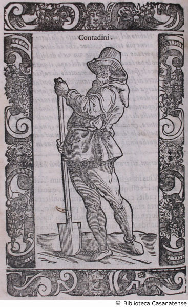 Contadini [contadino fiorentino], c. 193 v.