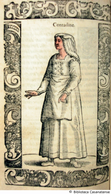 [Contadina romana], c. 26 v.