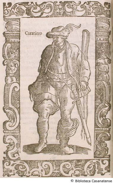 Carrettiero tedesco, c. 325 v.