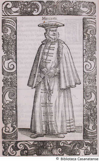 Mercanti [mercante veneziano], c. 90 v.