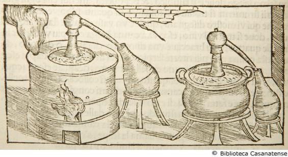 (Recipienti per la distillazione IV), c. 128r., seconda fig.
