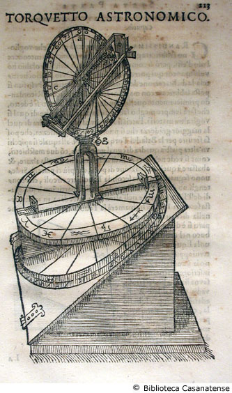 torquetto astronomico, p. 213