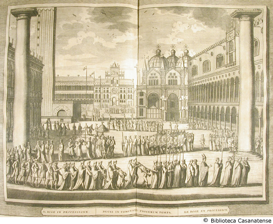 il Doge in processione, tav. [102]