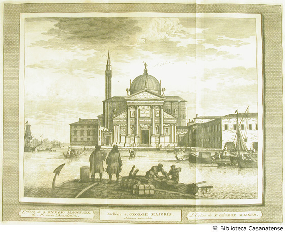 chiesa di S. Giorgio Maggiore ... (trasporto e carico di botti), tav. 40