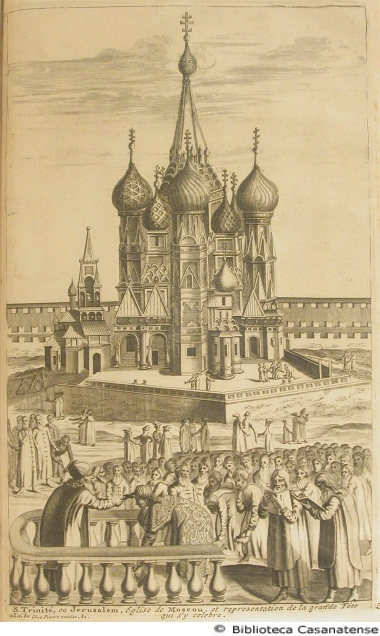 Eglise du Moscou et rapresentation de la grande fete, tav. [33]