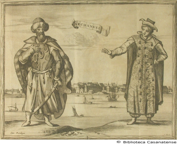 Archangel (uomo e donna abbigliati con costumi russi), tav. [50]