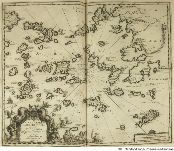 L'archipel meridional ou les iles Cyclades.., tav. [32]