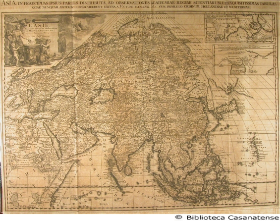 Asia in praecipuas ipsius partes distribuita..., tav. [1a]