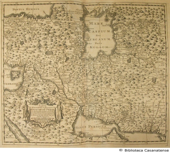 Carte du royaume de Perse, tav. [1]