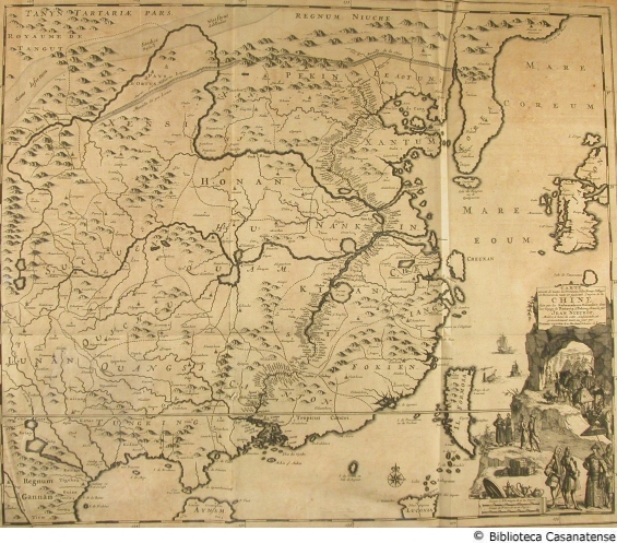 Carte exacte...de l'Empire de la Chine, tav. [1]