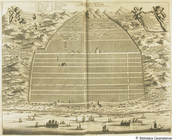 Plan de la ville de Quancheu ou Kanton capitale de la province de quantung.., tav. [32]