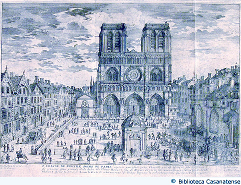 l'eglise de Notre Dame de Paris, tav. [18]