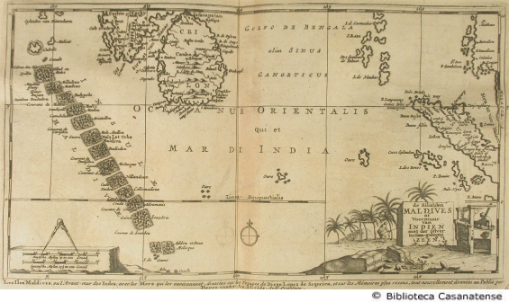 Les iles Maldives ou l'Avant-mur des Indes, tav. [7b]