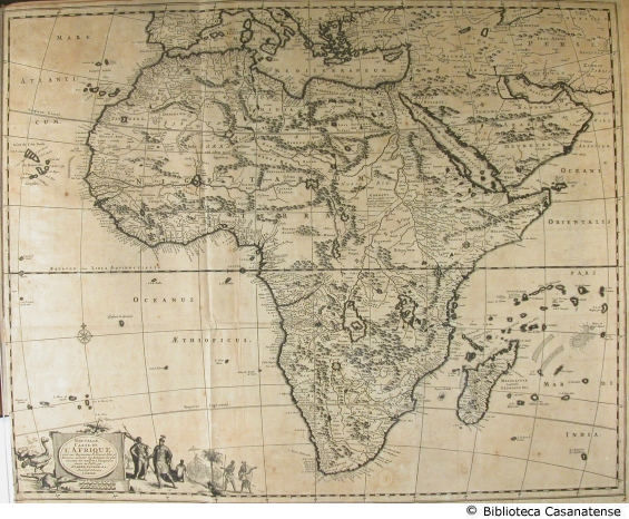 Nouvelle carte de l'Afrique.., tav. [1]