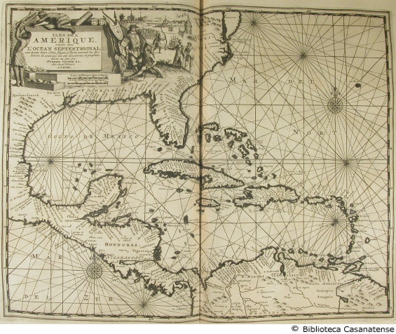 Iles de l'Amerique situes dans l'Ocean Septentional, tav. [73]