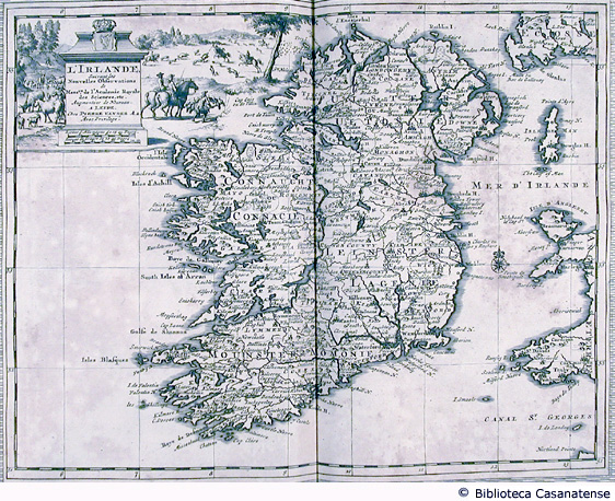 l'Irlande suivant les nouvelles observations..., tav. [109]