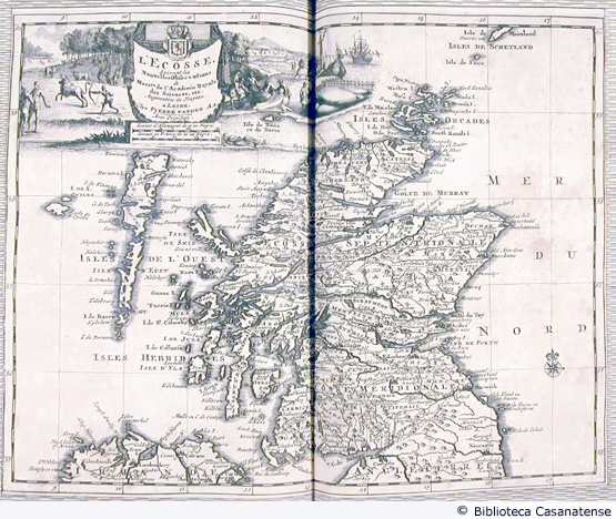 l'Ecosse suivant les nouvelle observations ..., tav. [85]