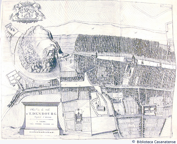 plan de la ville d'Edembourg capitale de l'Ecosse (prima parte), tav. [87]
