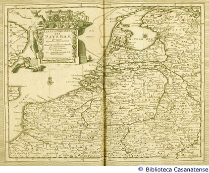 les XVII provinces des Pays Bas ..., tav. [2]