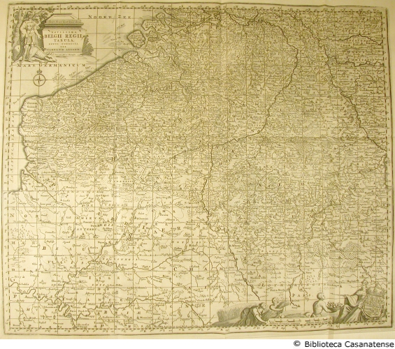novissima Belgii regii tabula ..., tav. [2a]