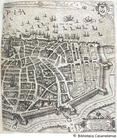 Antuerpia (pianta della citt di Anversa II), tav. [83]