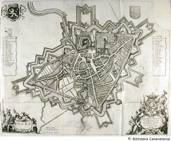 Breda (pianta della città), tav. 97