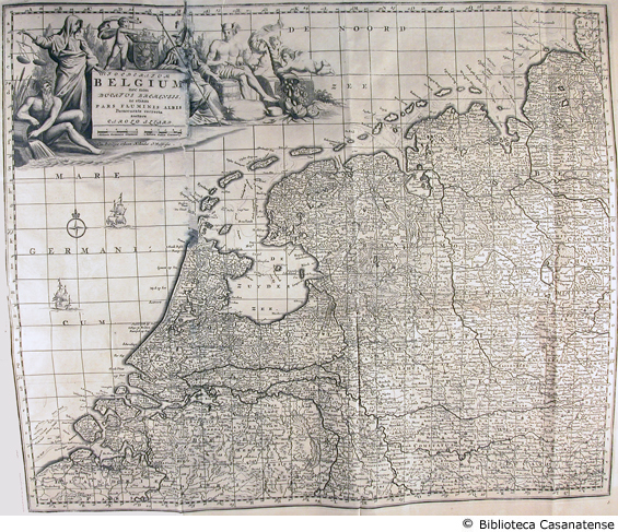 foederatum Belgium nec non ducatos Bremensis ..., tav. [1]