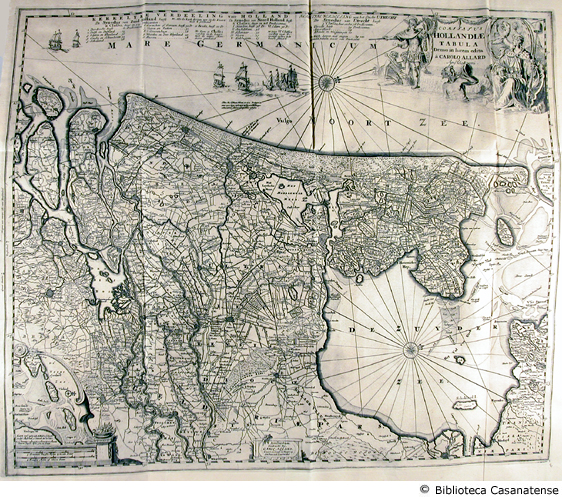comintatus Hollandiae tabula, tav. [4]