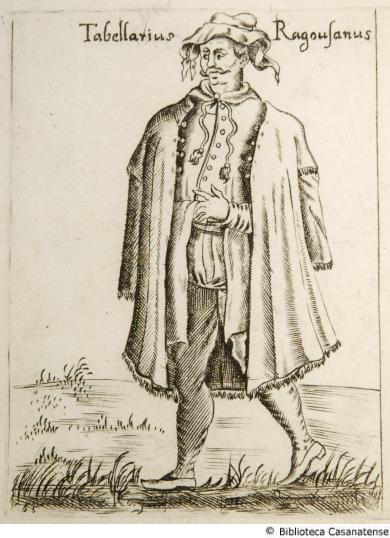 Tabellarius Ragousanus, tav. 61