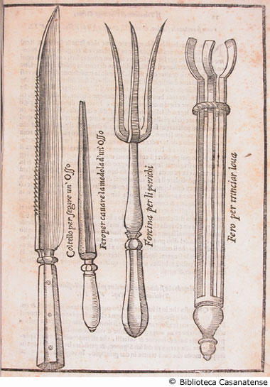 Tipologie di coltelli, p. 11