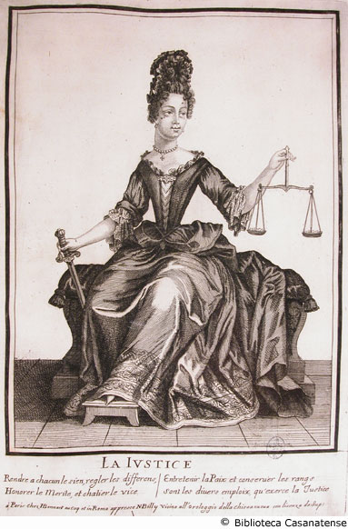 La Giustizia, c. 43