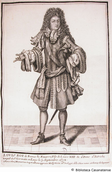 Luigi, re di Francia e Navarra, figlio di Luigi XIII, c. 72