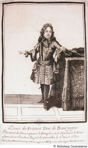 Luigi di Francia, duca di Borgogna, figlio minore del Delfino, c. 73