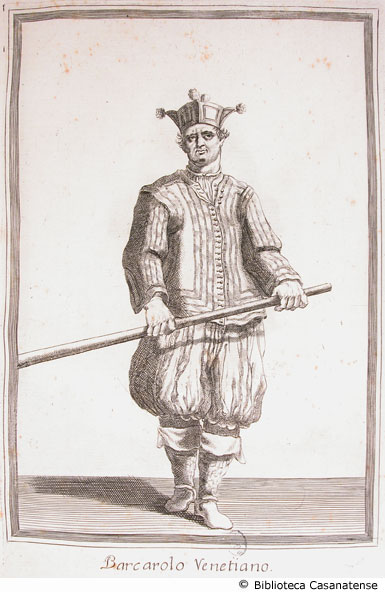 Barcarolo veneziano, c. 91