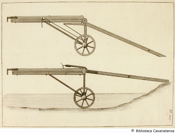 (pont de bois transportable pour le passage des rivieres et des canaux  II), tav. 127