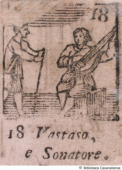 n. 18 - Vastaso e sonatore, p. 105