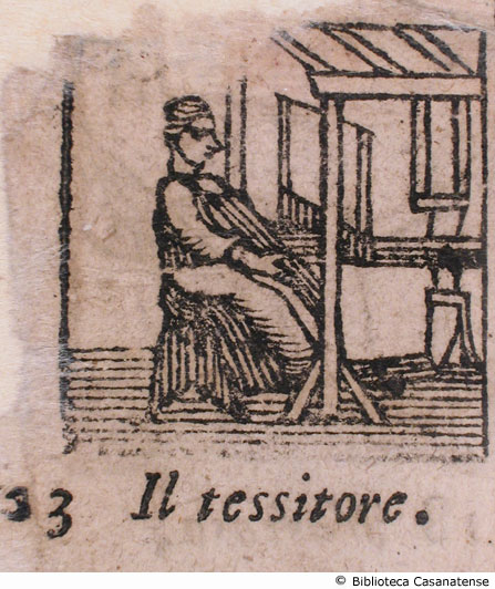 n. 23 - Il tessitore, p. 106