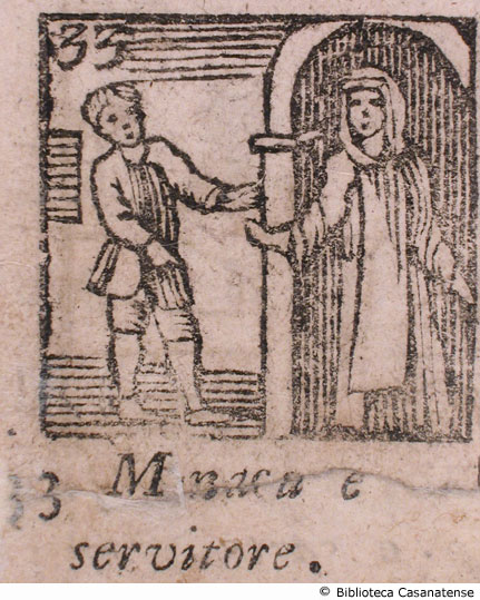 n. 33 - Monaca e servitore, p. 108