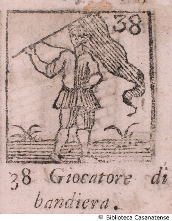 n. 38 - Giocatore di bandiera, p. 109