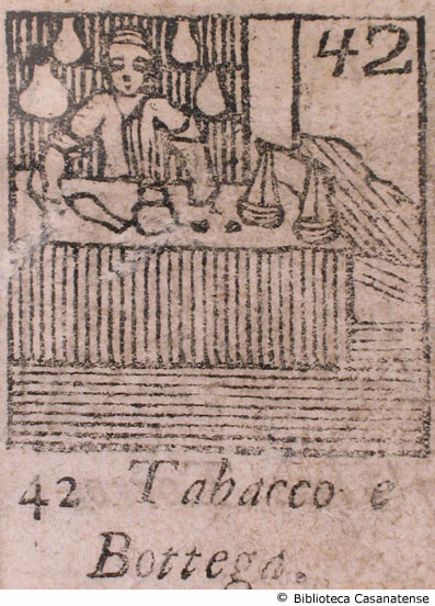 n. 42 - Tabacco e bottega, p. 109