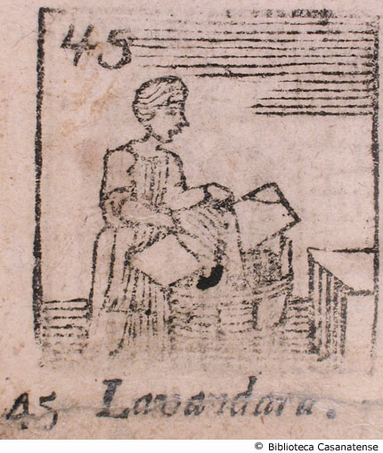 n. 45 - Lavandara, p. 110