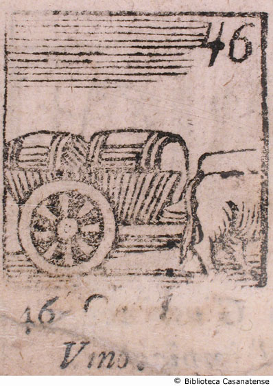 n. 46 - Carro con il vino, p. 110