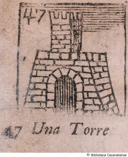 n. 47 - Una torre, p. 110