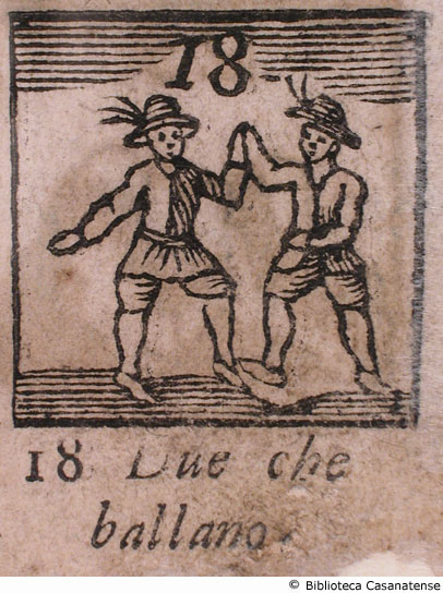 n. 18 - Due che ballano, p. 155