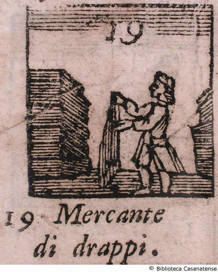 n. 19 - Mercante di drappi, p. 156