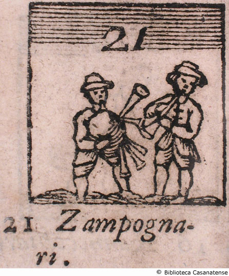 n. 21 - Zampognari, p. 156